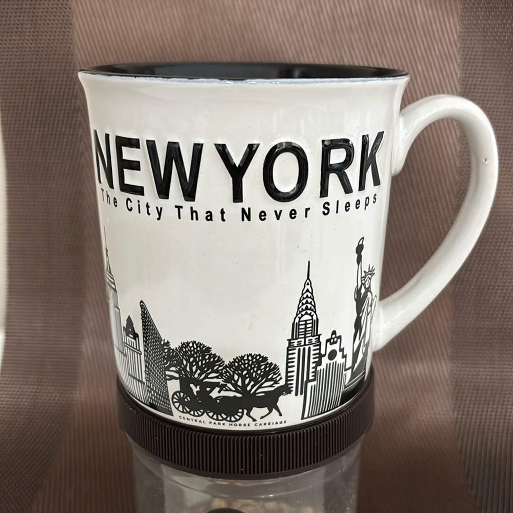 New York Big Mug , City Travel Souvenir Coffee Mug